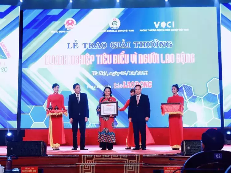 Nestlé lần 2 được vinh danh "Doanh nghiệp Tiêu biểu vì Người Lao động"