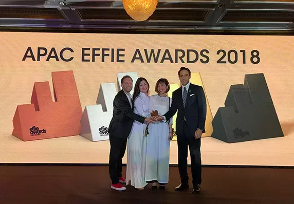 1nestle milo được vinh danh tại effie award 2018