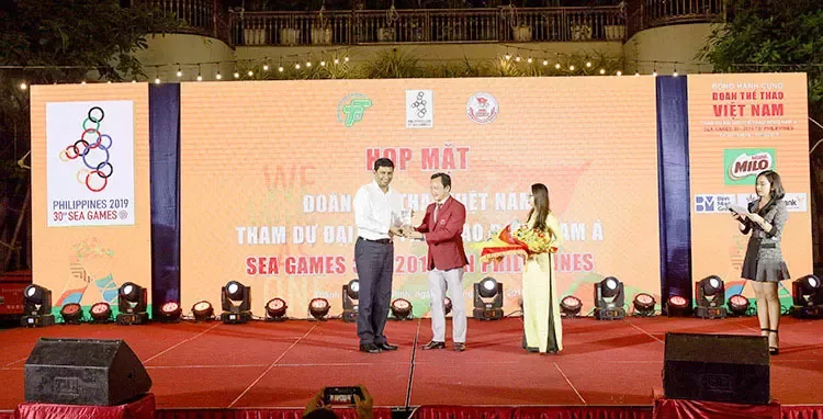 Nestlé MILO tự hào là nhà tài trợ vàng SEA Games 30
