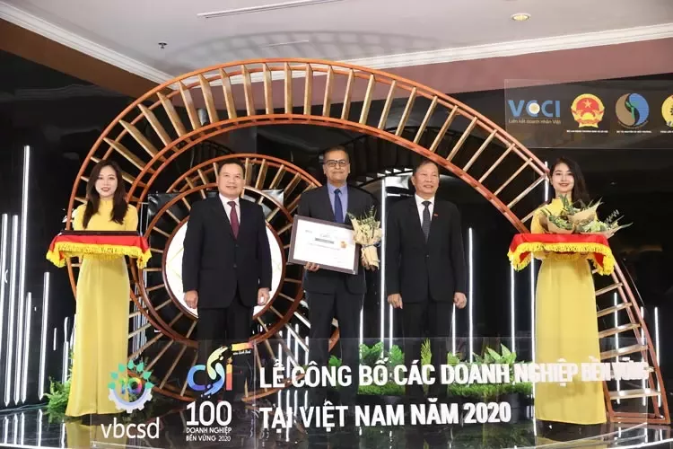Nestlé Việt Nam được vinh danh Top 3 doanh nghiệp bền vững năm 2020