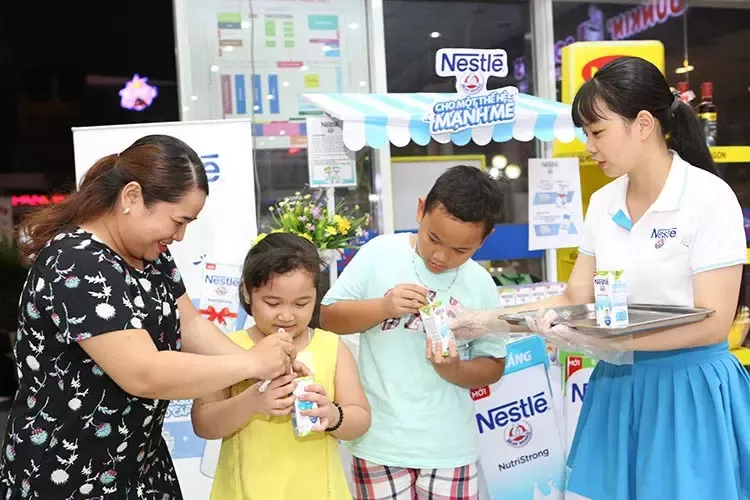 2Nestlé Việt Nam thêm lựa chọn sức khỏe cho người tiêu dùng với sữa nước ít đường