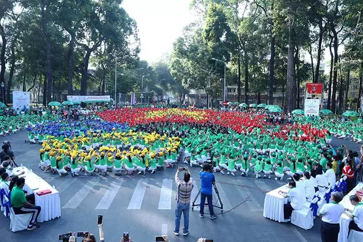 Ngày Chạy Olympic 2019
