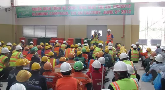 1Nhà máy Trị An hưởng ứng ngày Môi Trường Thế Giới
