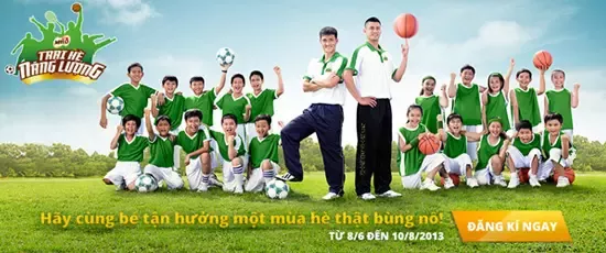 1Trại Hè Năng Lượng Nestlé MILO - Sân chơi mùa hè của bé