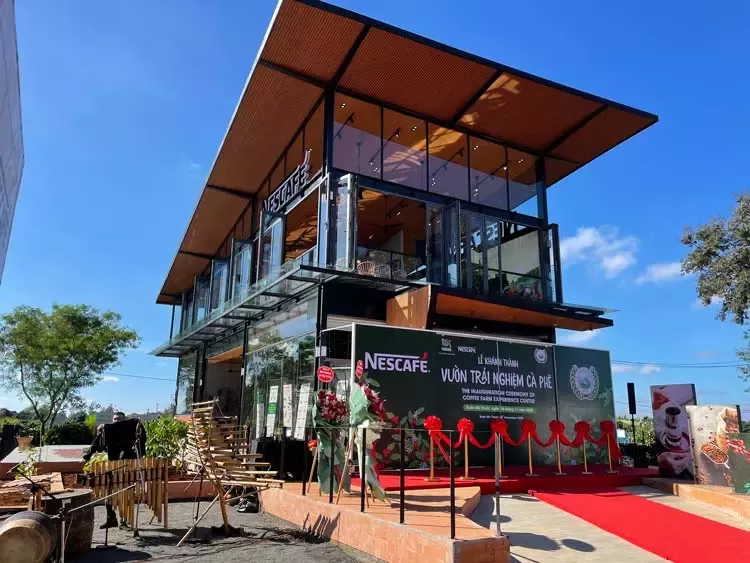 1Vườn trải nghiệm Cà phê NESCAFÉ WASI