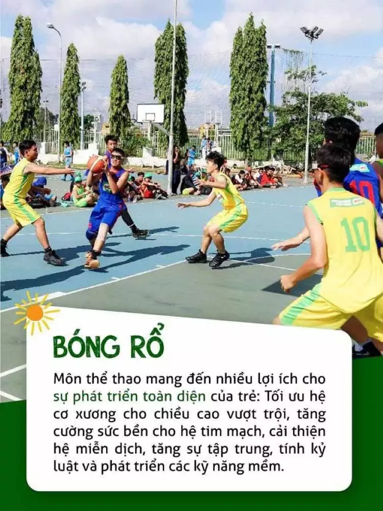 2-5 môn thể thao cha mẹ cho con vận động