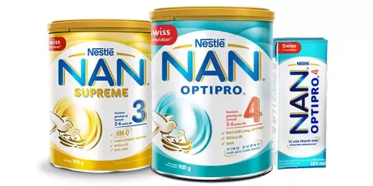 Sản phẩm dinh dưỡng công thức