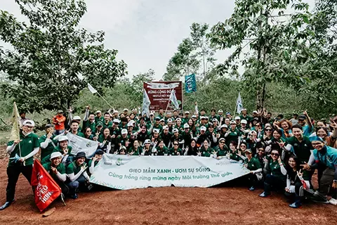 Nhóm Đại sứ Xanh