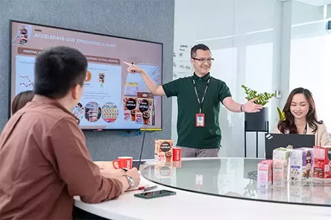 Môi trường làm việc đa dạng và bền vững