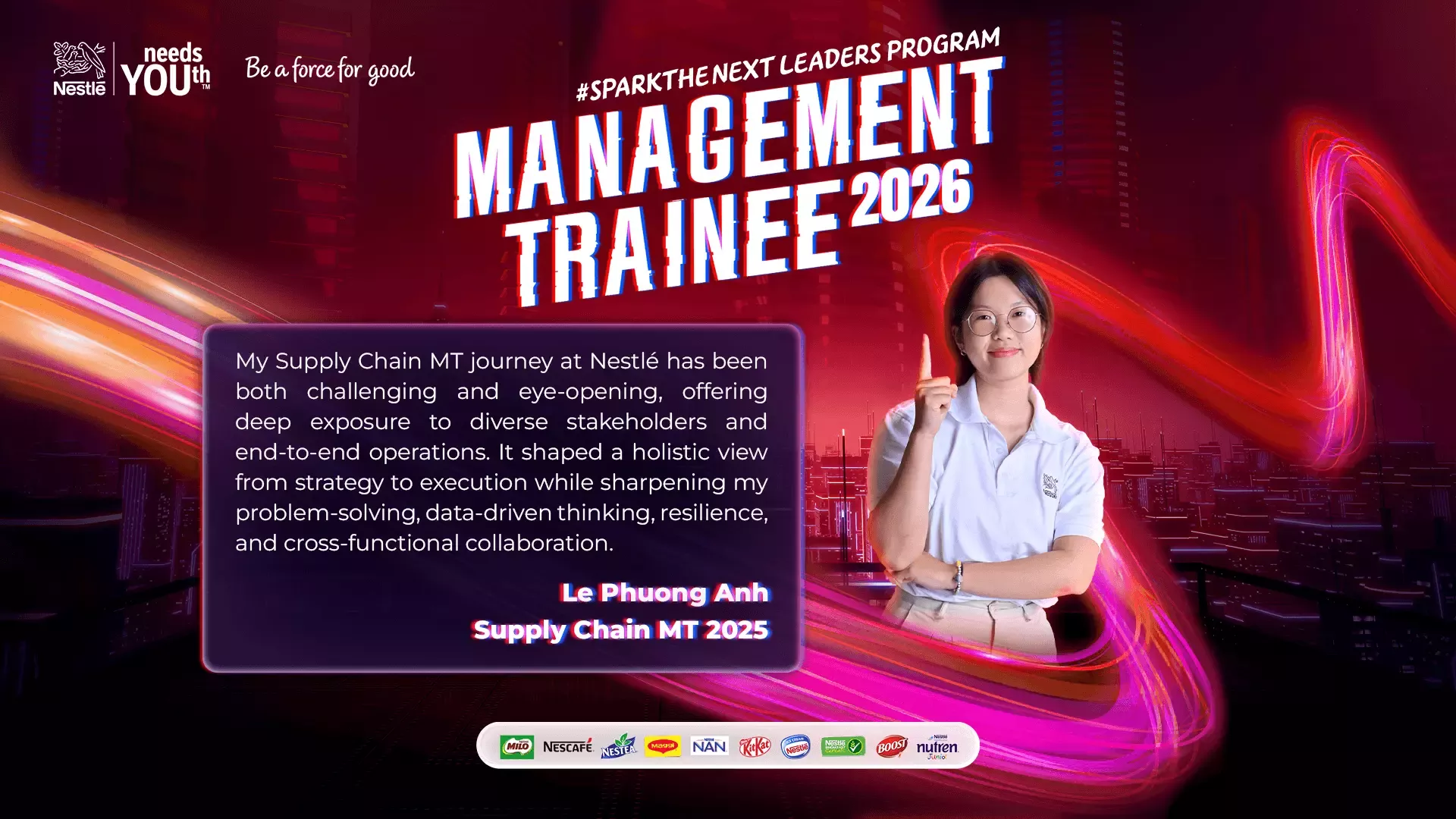 supply chain le phuong anh