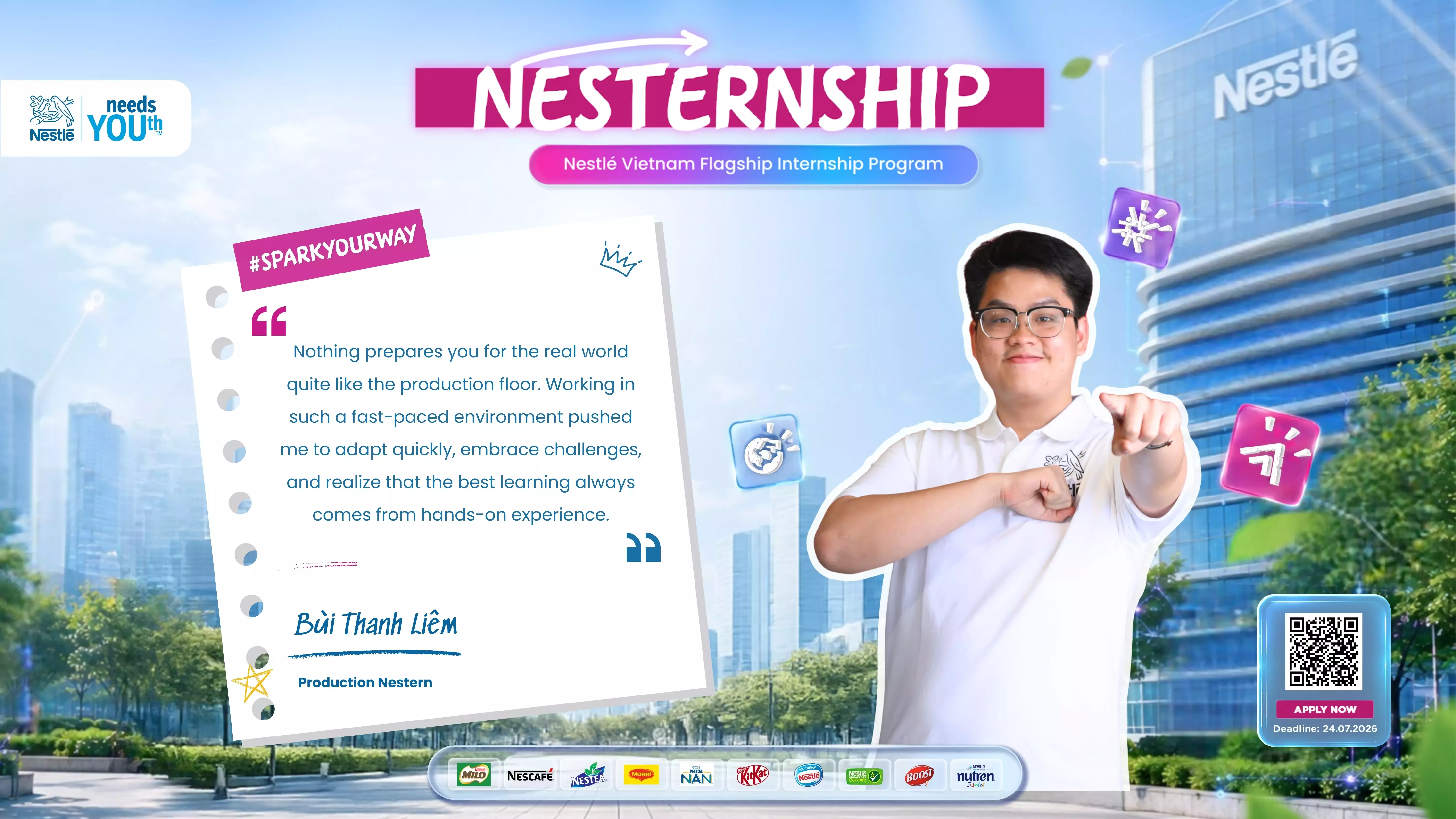Testimonial 1 - Nesternship