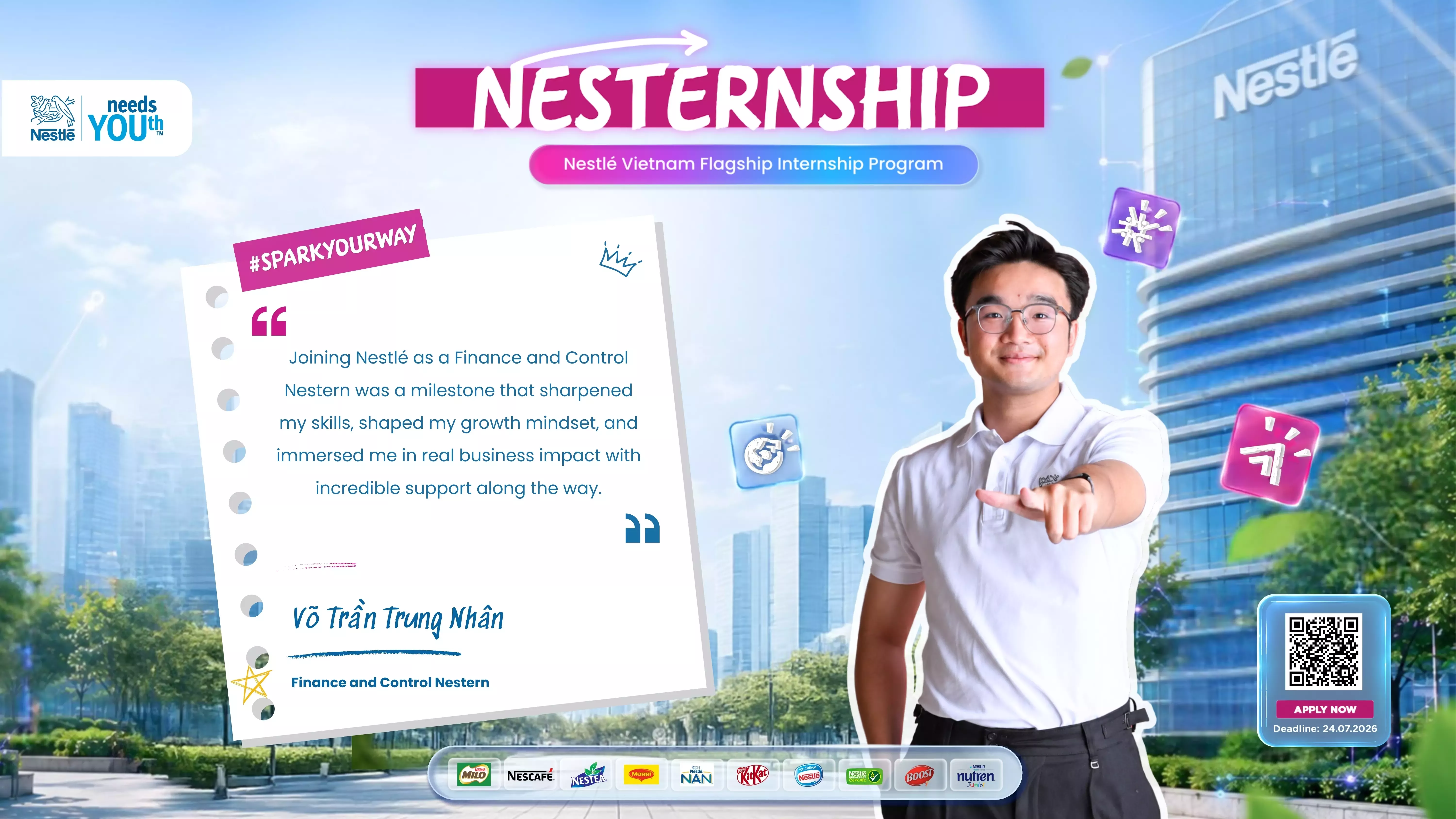 Testimonial 2 - Nesternship