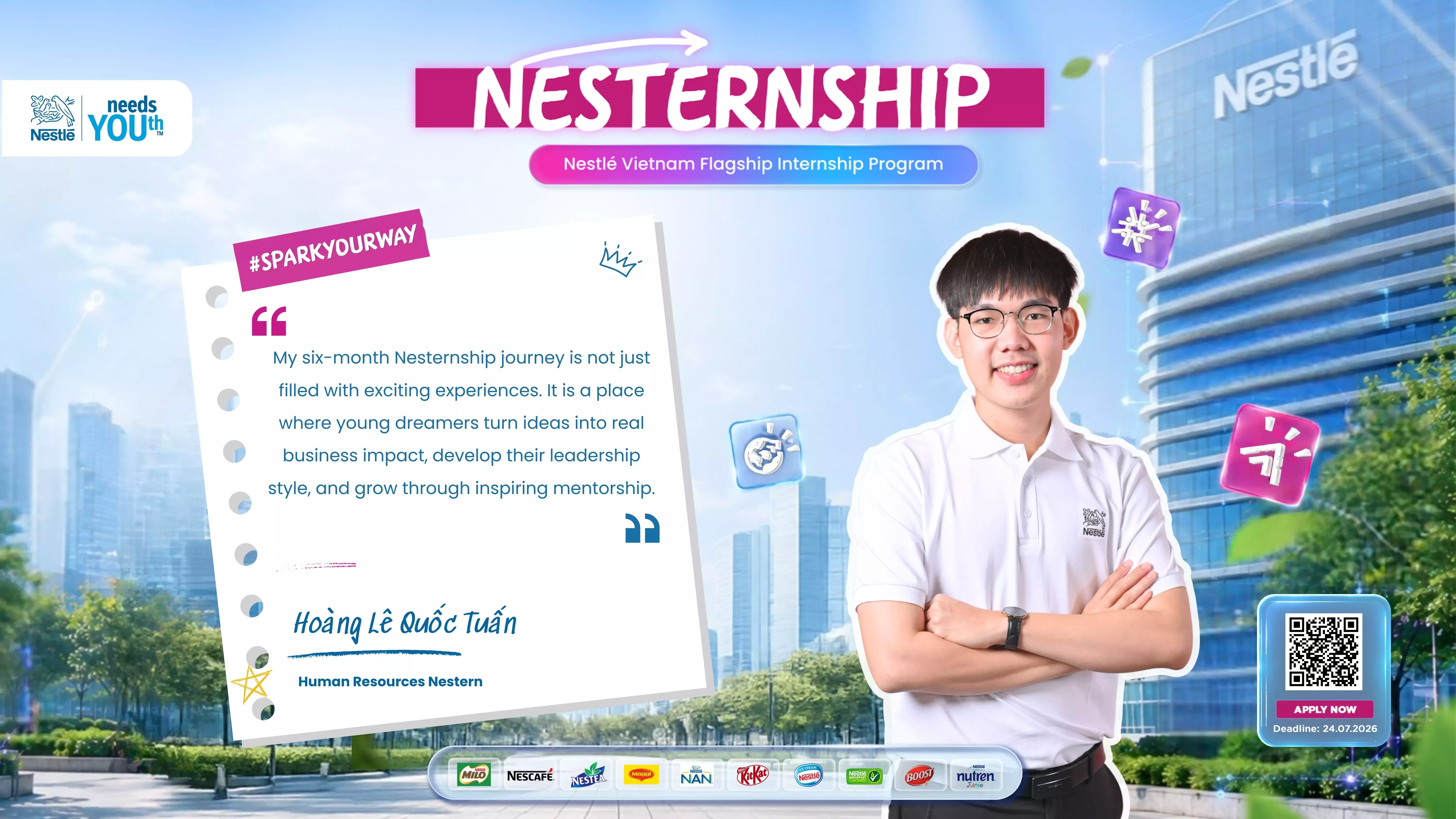 Testimonial 3 - Nesternship