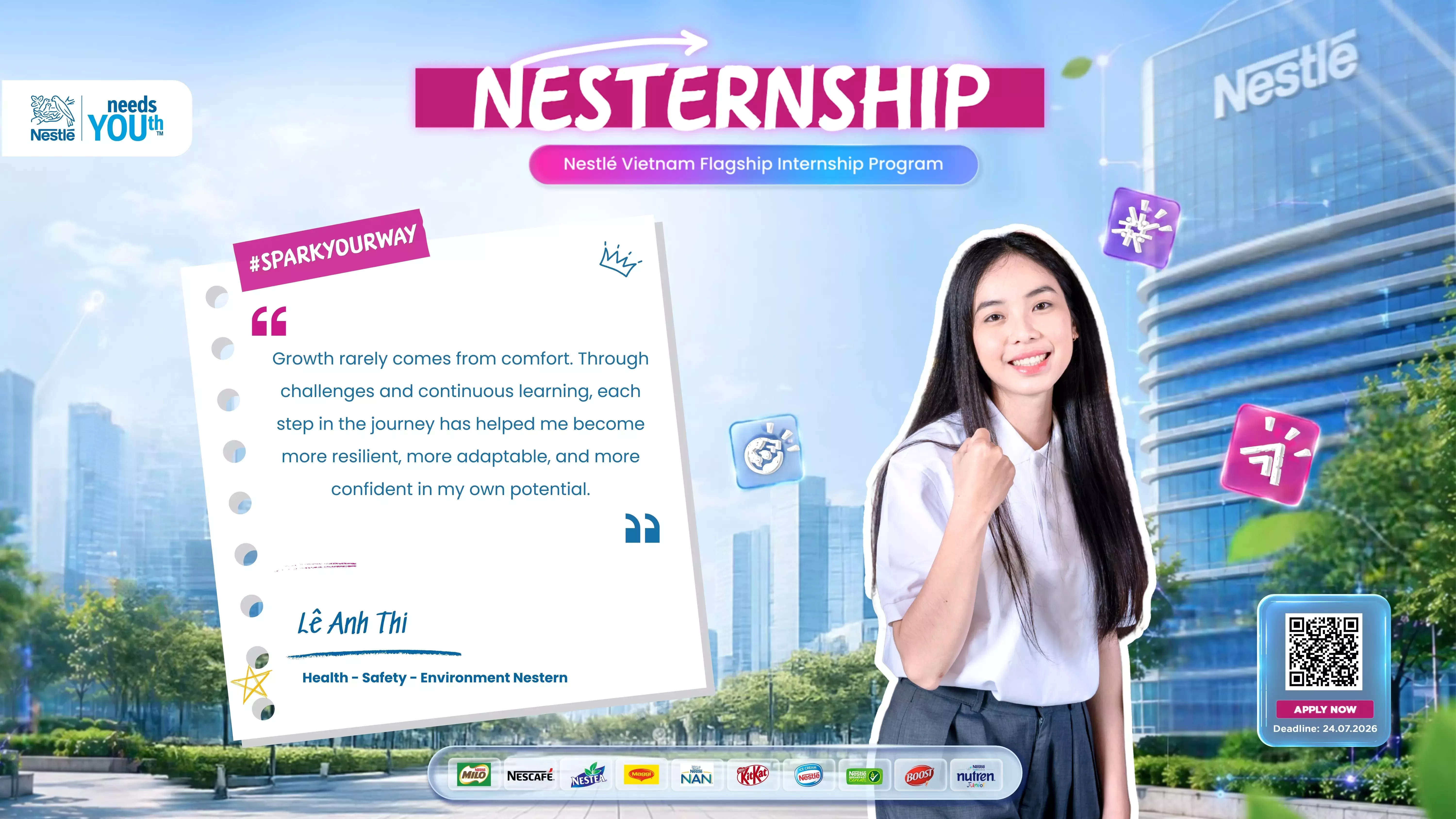 Testimonial 4 - Nesternship