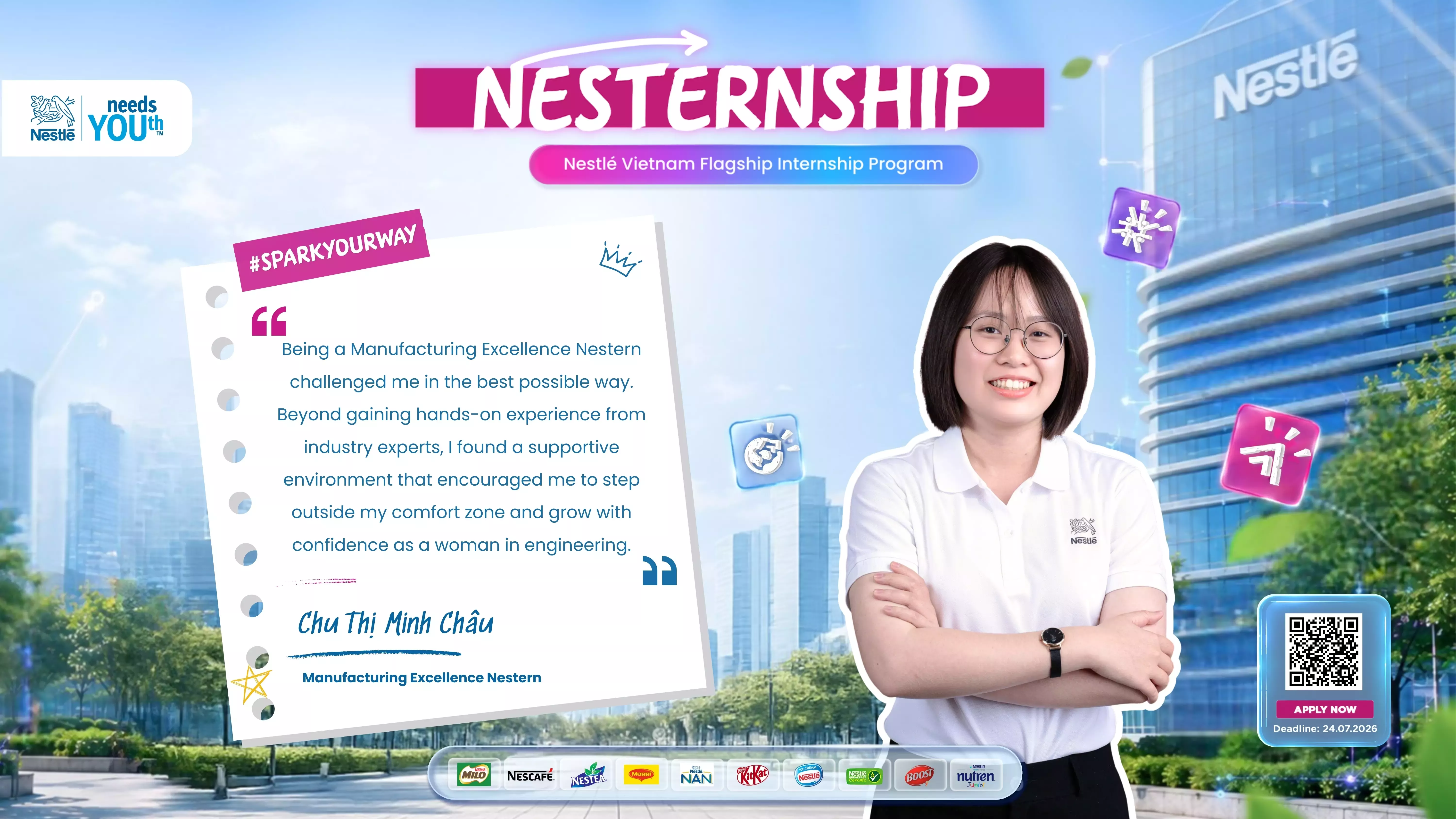 Testimonial 5 - Nesternship