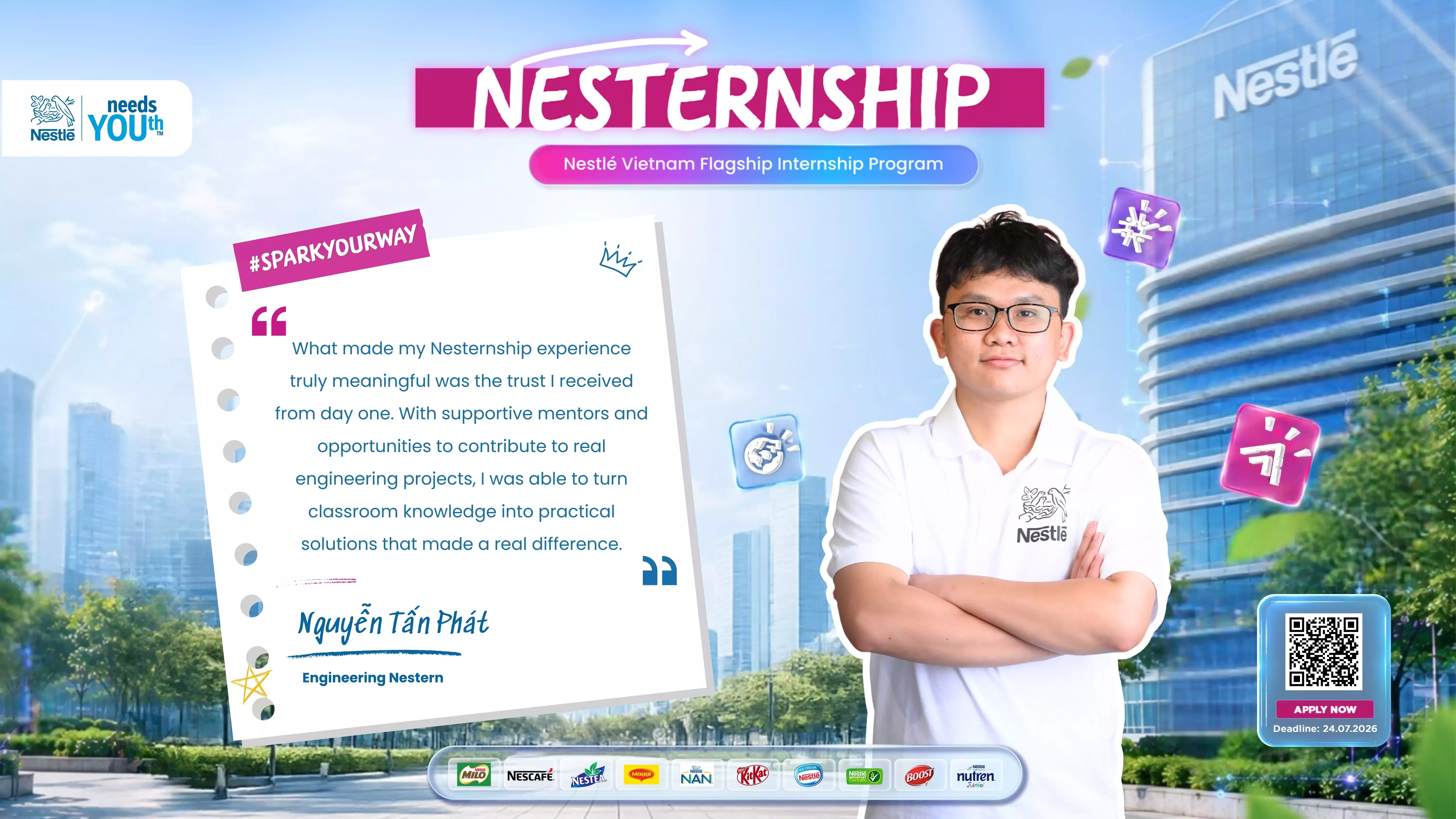 Testimonial 6 - Nesternship