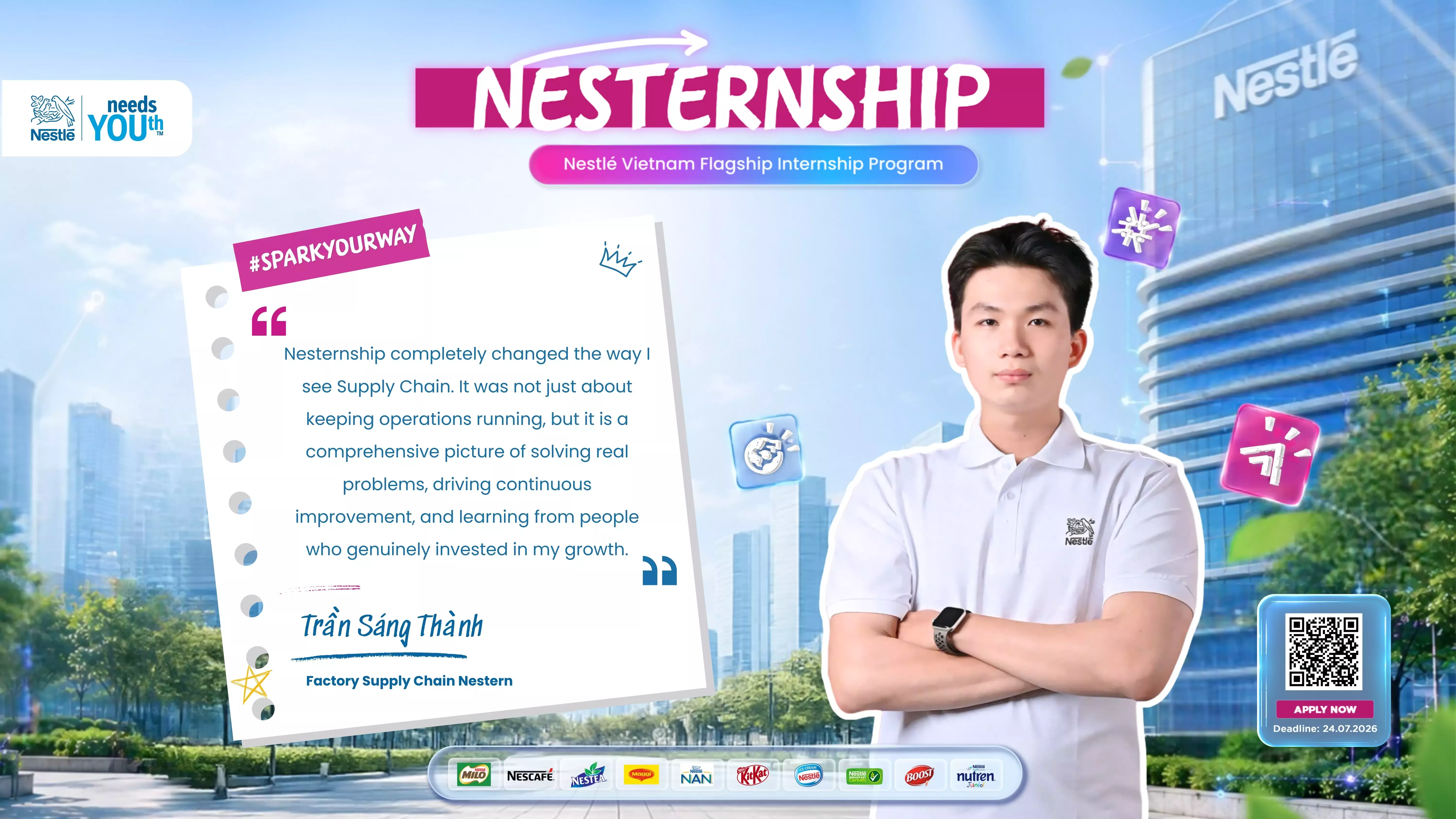 Testimonial 7 - Nesternship