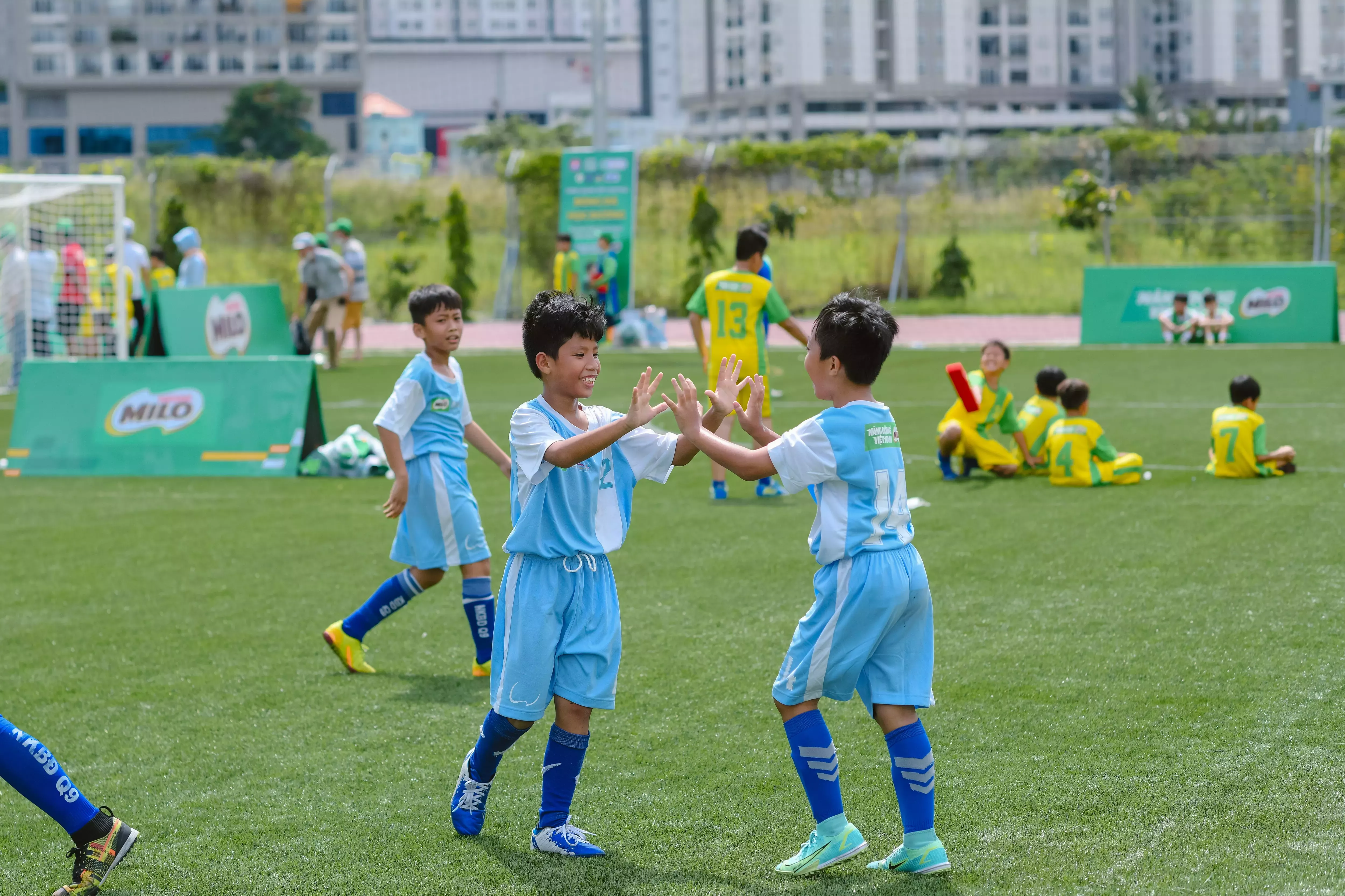 Children Playing