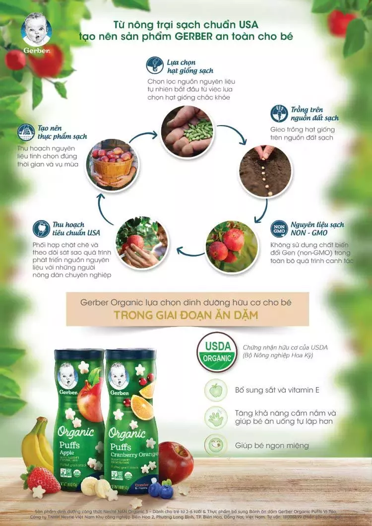 2NAN ORGANIC3 & GERBER ORGANIC