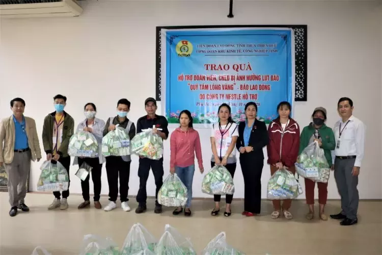 3Nestlé chung tay hỗ trợ đồng bào miền Trung