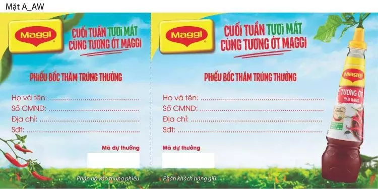 2Cuối tuần tươi mát cùng Tương Ớt Maggi