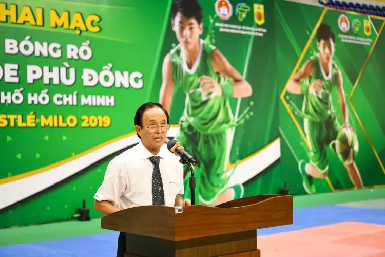 2Khai mạc giải bóng rổ cúp Milo
