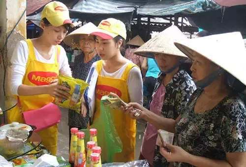 2Chương trình activation Nước tương MAGGI