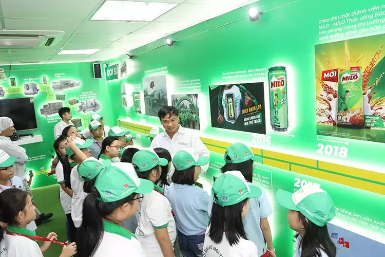 2Nestlé đồng hành cùng mGreen