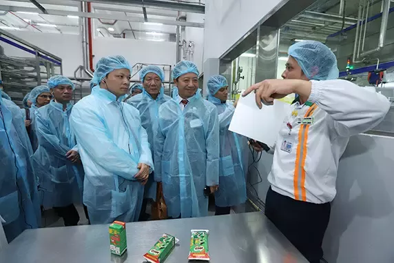 2Nestlé khánh thành Trung tâm Phân phối mới mở rộng đầu tư tại Hưng Yên