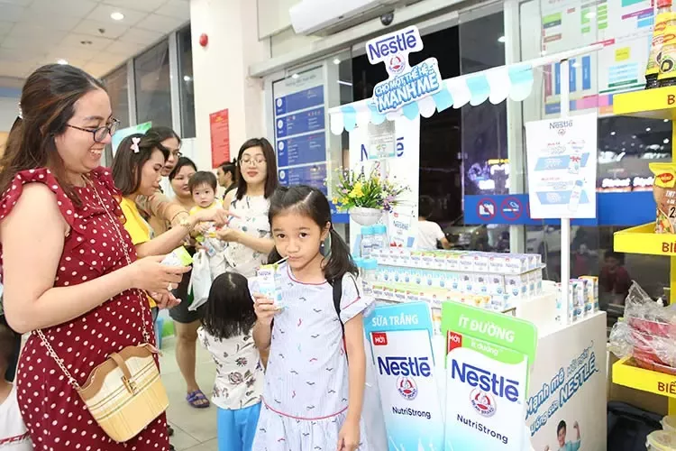 1Nestlé Việt Nam thêm lựa chọn sức khỏe cho người tiêu dùng với sữa nước ít đường