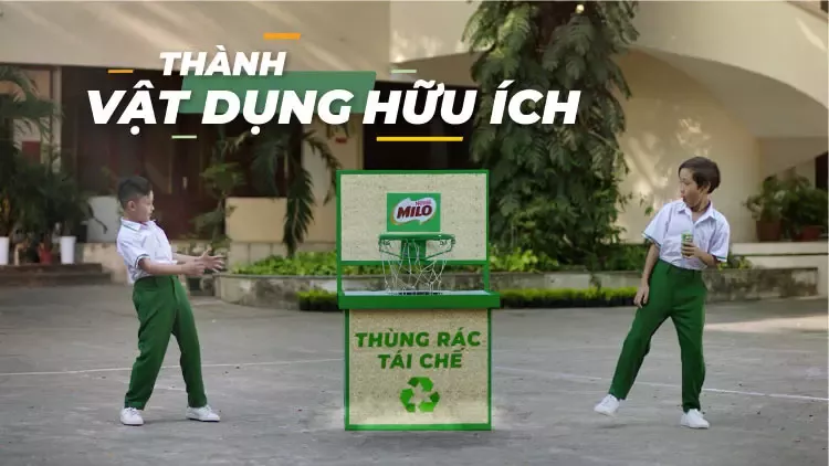 3Cuộc thi "Hành trình xanh - tái sinh vỏ hộp sữa"