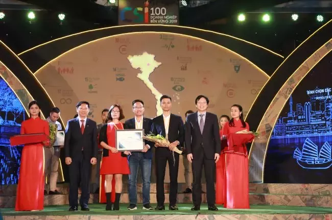 3 Nestlé Việt Nam liên tiếp lọt Top 10 Doanh nghiệp bền vững Việt Nam