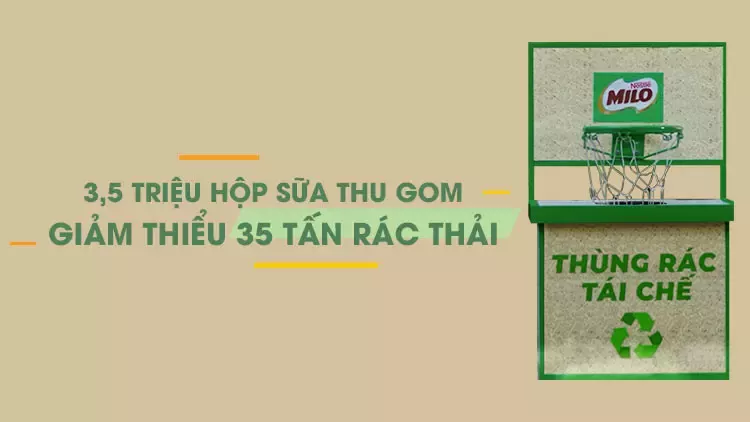 4Cuộc thi "Hành trình xanh - tái sinh vỏ hộp sữa"