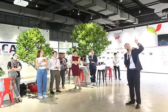 3Nescafé tự hào quảng bá cà phê Việt ra thế giới