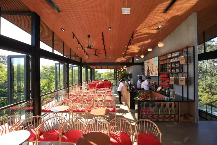 3Vườn trải nghiệm Cà phê NESCAFÉ WASI