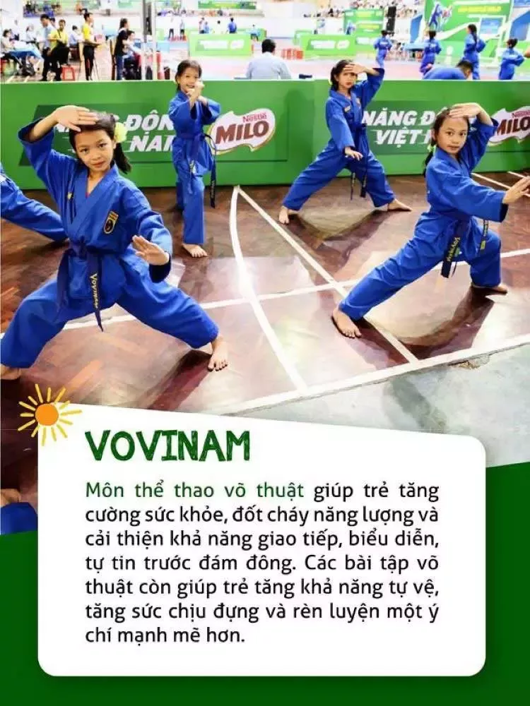 4-5 môn thể thao cha mẹ cho con vận động