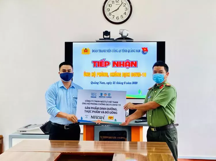 4Nestlé Hỗ Trợ 700.000 Sản Phẩm Chống Dịch Covid-19