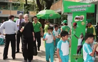 Nestlé và câu chuyện Tạo giá trị chung