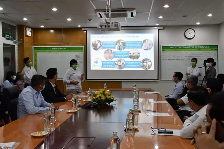 PTT Vũ Đức Đam kiểm tra công tác phòng chống dịch COVID19 tại Đồng Nai