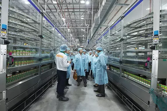 4Nestlé khánh thành Trung tâm Phân phối mới mở rộng đầu tư tại Hưng Yên