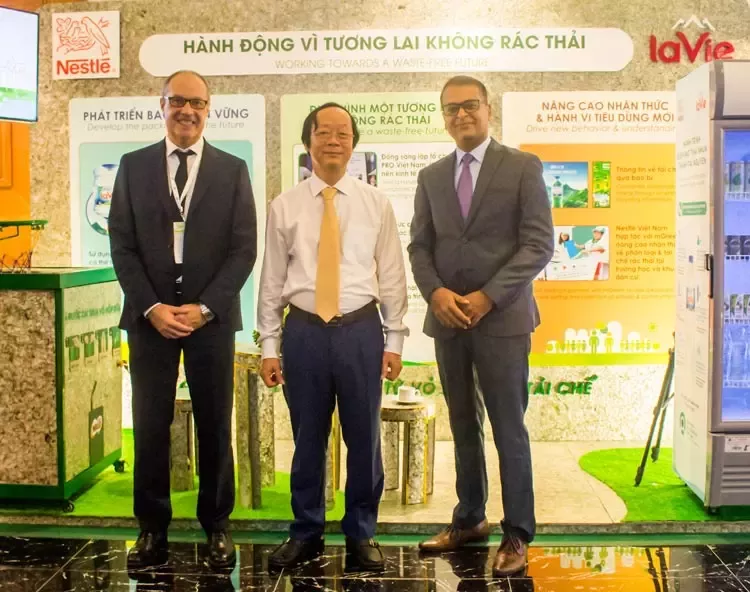 4Nestlé Việt Nam vinh dự nhận Giải thưởng Môi trường Việt Nam