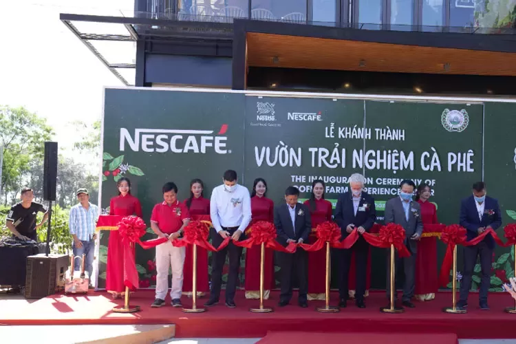 Khánh thành "Vườn trải nghiệm Cà phê NESCAFÉ WASI" tại Tây Nguyên