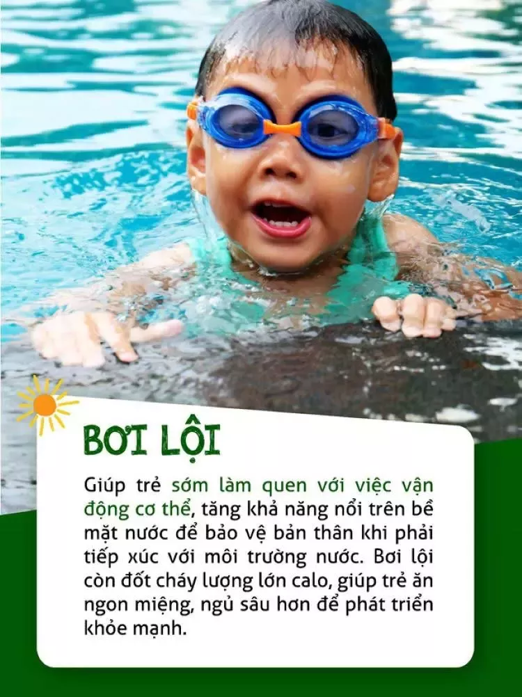 5-5 môn thể thao cha mẹ cho con vận động