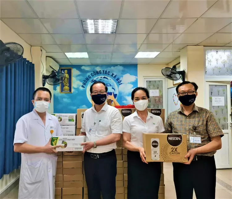 5Nestlé Việt Nam hỗ trợ Y tế tuyến đầu chống dịch COVID-19