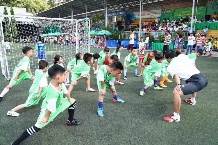 5Khai mạc Vòng chung kết Festival bóng đá học đường TpHCM 2018-2019