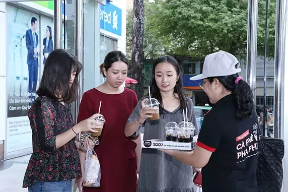 5Nescafé ra mắt sản phẩm Cà Phê Pha Phin