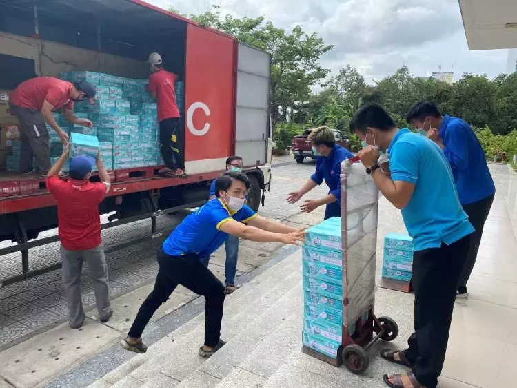 6Nestlé Hỗ Trợ 700.000 Sản Phẩm Chống Dịch Covid-19