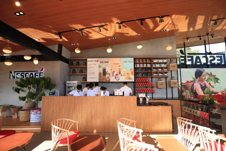 6Vườn trải nghiệm Cà phê NESCAFÉ WASI