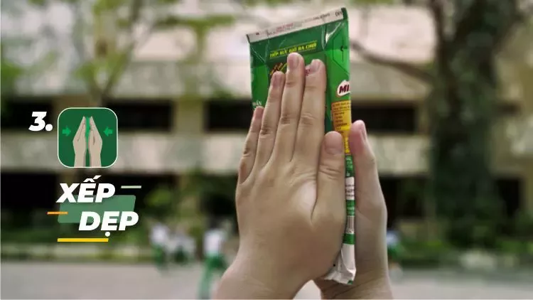 9Cuộc thi "Hành trình xanh - tái sinh vỏ hộp sữa"