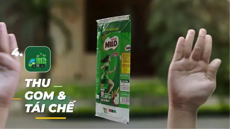 10Cuộc thi "Hành trình xanh - tái sinh vỏ hộp sữa"